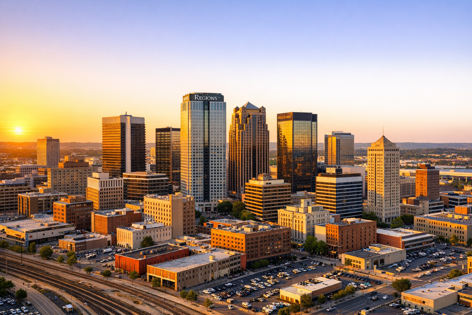 Southeast business district